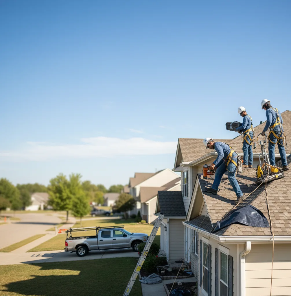 Shingle Replacement in Bullard, TX